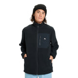 Quiksilver Men's Clean Coast Full Zip Fleece True Black / Small-True Black / Medium-True Black / Large-True Black / X-Large #- 53 Degrees North 