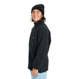 Quiksilver Men's Clean Coast Full Zip Fleece True Black / Small-True Black / Medium-True Black / Large-True Black / X-Large #- 53 Degrees North 