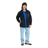 Quiksilver Men's Clean Coast Full Zip Fleece True Black / Small-True Black / Medium-True Black / Large-True Black / X-Large #- 53 Degrees North 