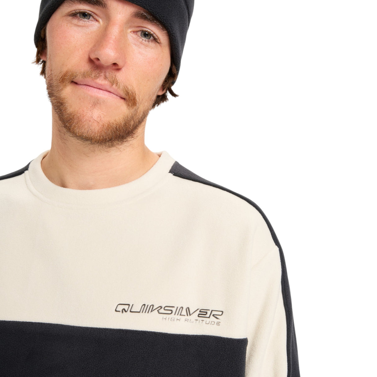 Quiksilver Men's High Altitude Fleece True Black / Small-True Black / Medium-True Black / Large-True Black / X-Large #- 53 Degrees North 