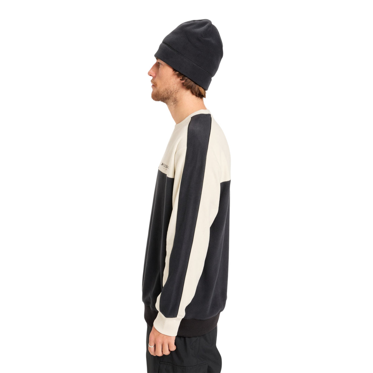 Quiksilver Men's High Altitude Fleece True Black / Small-True Black / Medium-True Black / Large-True Black / X-Large #- 53 Degrees North 