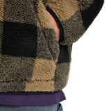 Quiksilver Men's Mercury Woodlands Sherpa Shirt Woodlands Elmwood / Small-Woodlands Elmwood / Medium-Woodlands Elmwood / Large-Woodlands Elmwood / X-Large #- 53 Degrees North 