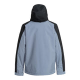 Quiksilver Men's Mission Block Ski Jacket Flint Stone / Small-Flint Stone / Medium-Flint Stone / Large-Flint Stone / X-Large #- 53 Degrees North 