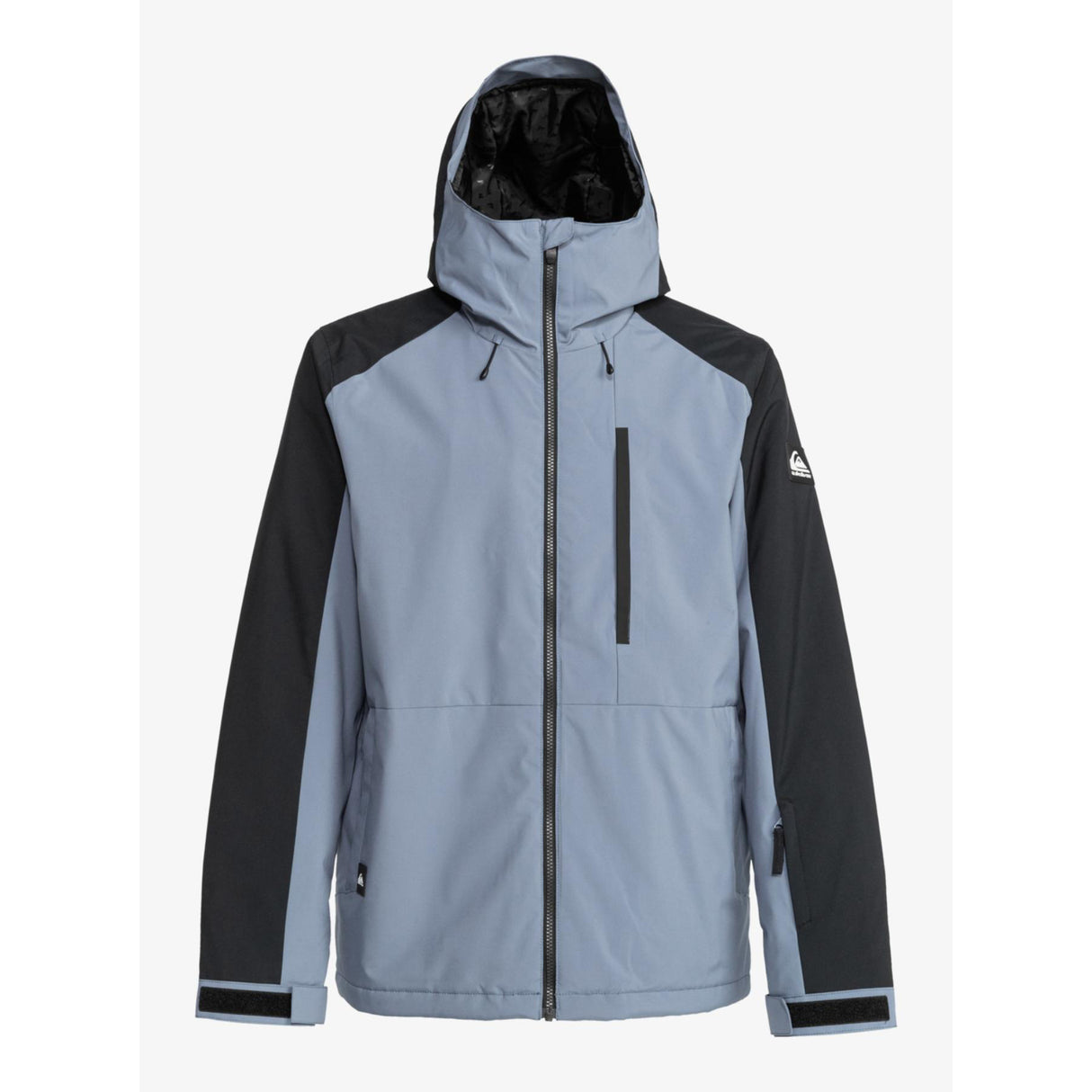 Quiksilver Men's Mission Block Ski Jacket Flint Stone / Small-Flint Stone / Medium-Flint Stone / Large-Flint Stone / X-Large #- 53 Degrees North 