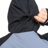 Quiksilver Men's Mission Block Ski Jacket Flint Stone / Small-Flint Stone / Medium-Flint Stone / Large-Flint Stone / X-Large #- 53 Degrees North 