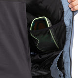 Quiksilver Men's Mission Block Ski Jacket Flint Stone / Small-Flint Stone / Medium-Flint Stone / Large-Flint Stone / X-Large #- 53 Degrees North 