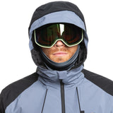 Quiksilver Men's Mission Block Ski Jacket Flint Stone / Small-Flint Stone / Medium-Flint Stone / Large-Flint Stone / X-Large #- 53 Degrees North 