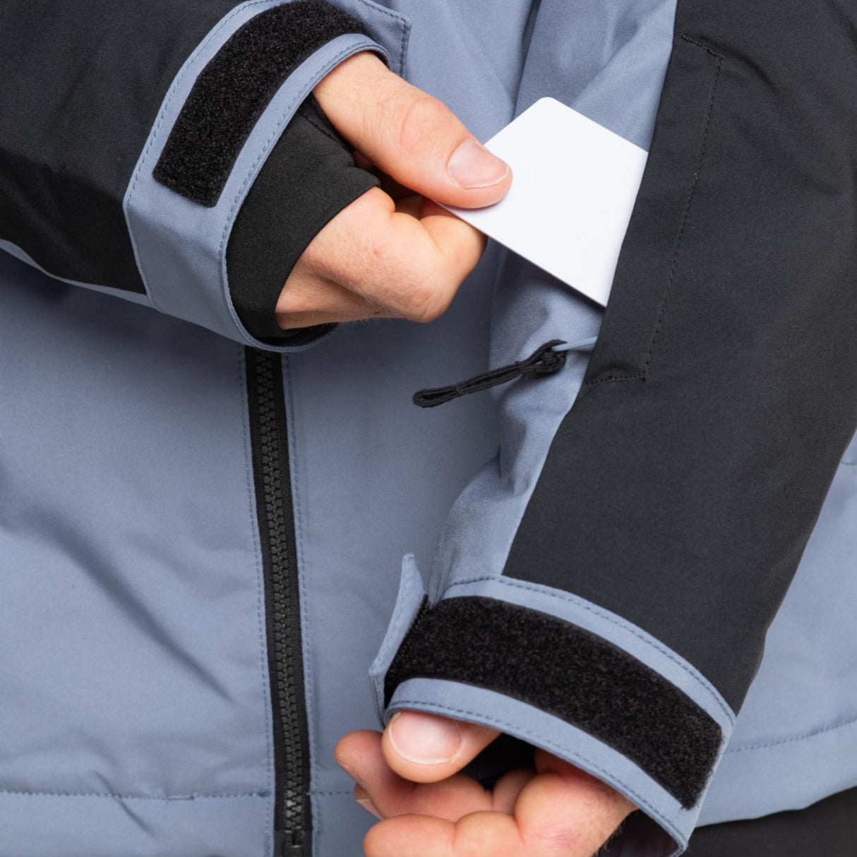 Quiksilver Men's Mission Block Ski Jacket Flint Stone / Small-Flint Stone / Medium-Flint Stone / Large-Flint Stone / X-Large #- 53 Degrees North 