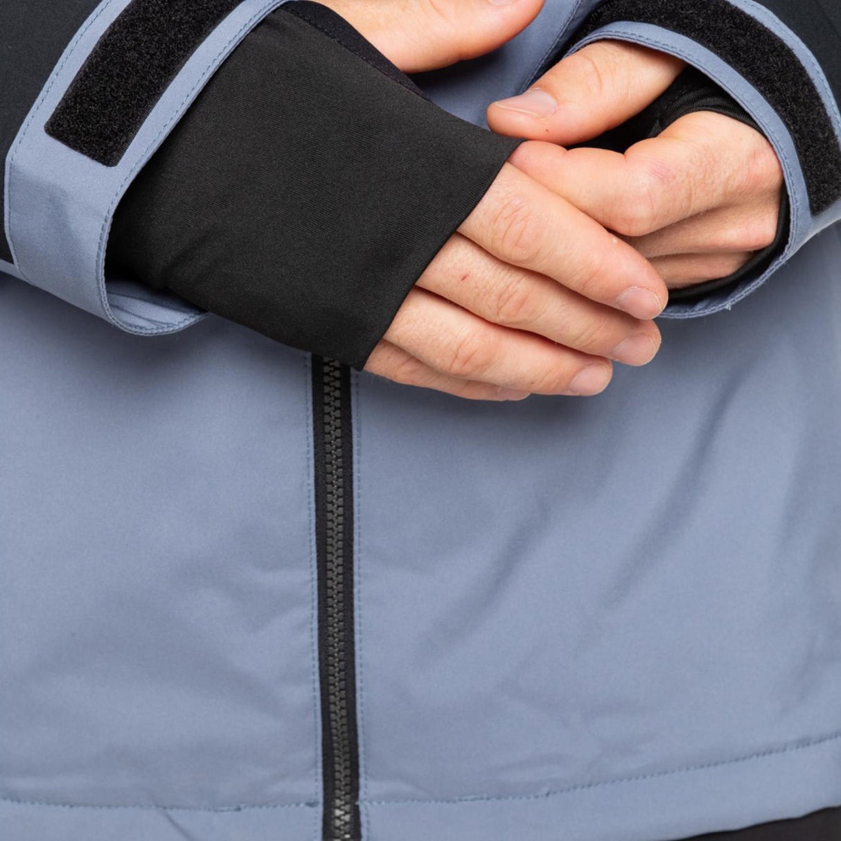 Quiksilver Men's Mission Block Ski Jacket Flint Stone / Small-Flint Stone / Medium-Flint Stone / Large-Flint Stone / X-Large #- 53 Degrees North 