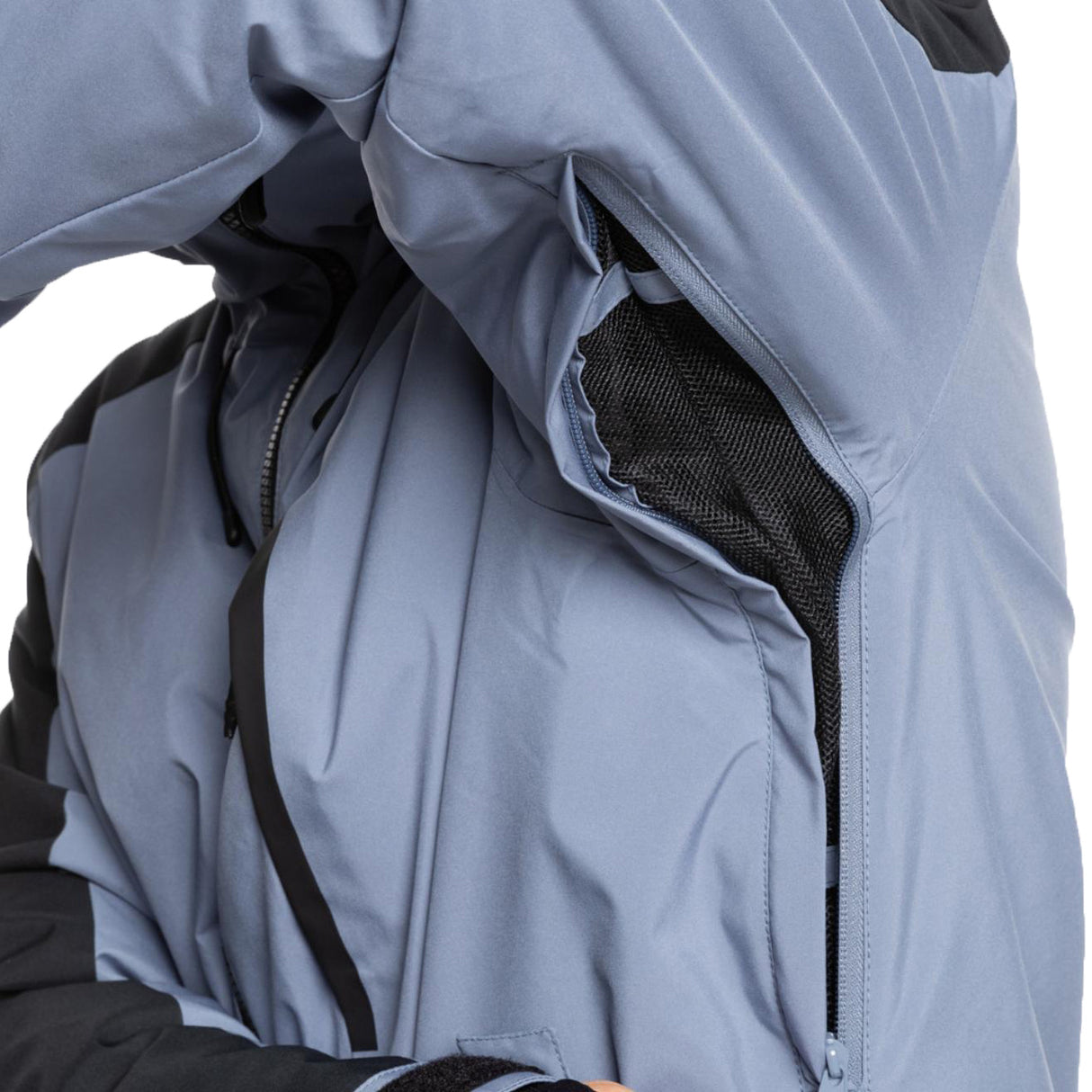 Quiksilver Men's Mission Block Ski Jacket Flint Stone / Small-Flint Stone / Medium-Flint Stone / Large-Flint Stone / X-Large #- 53 Degrees North 