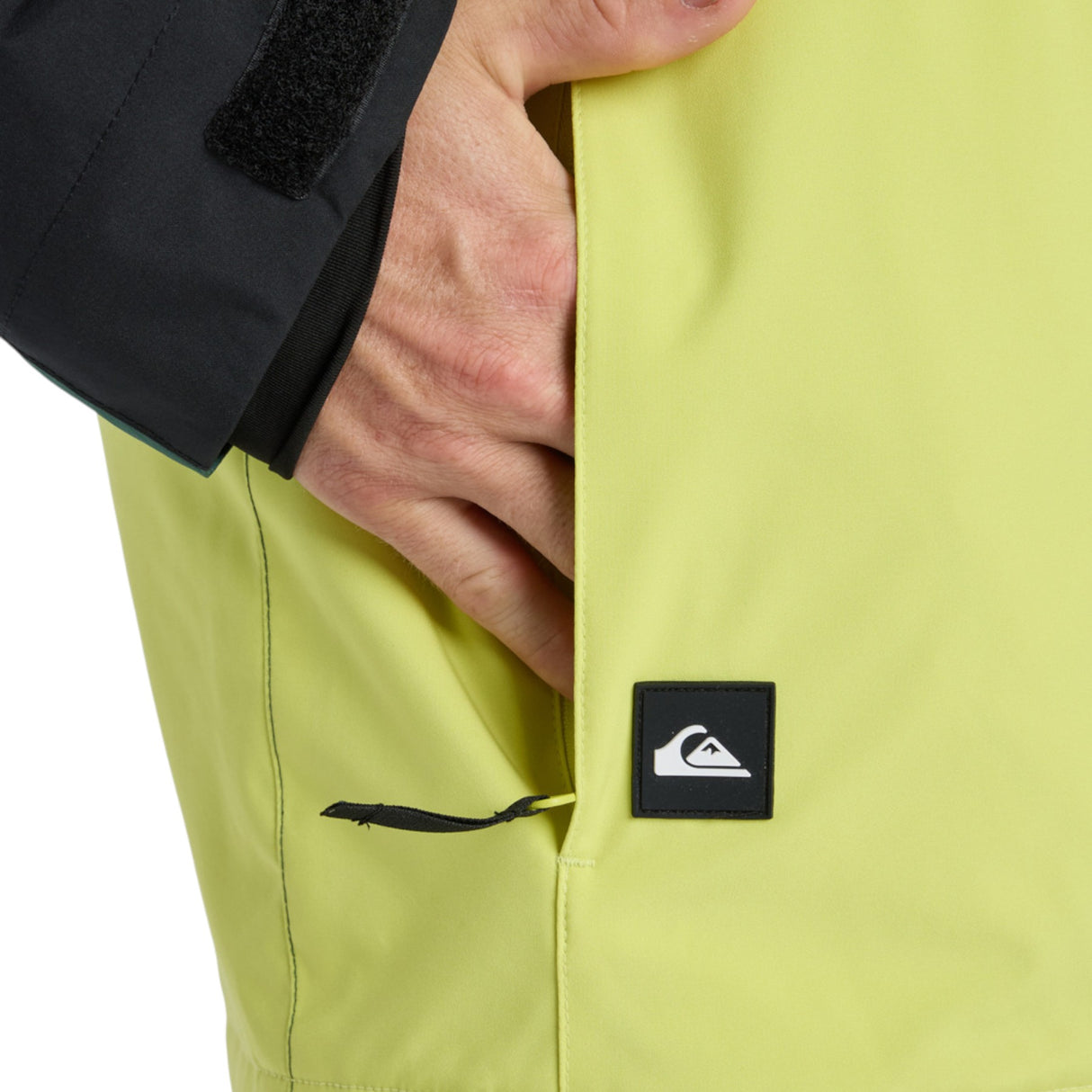 Quiksilver Men's Sycamore Block Jacket True Black / Small-True Black / Medium-True Black / Large-True Black / X-Large #- 53 Degrees North 