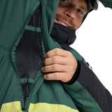 Quiksilver Men's Sycamore Block Jacket True Black / Small-True Black / Medium-True Black / Large-True Black / X-Large #- 53 Degrees North 