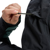 Quiksilver Men's Sycamore Block Jacket True Black / Small-True Black / Medium-True Black / Large-True Black / X-Large #- 53 Degrees North 