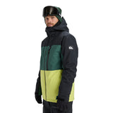 Quiksilver Men's Sycamore Block Jacket True Black / Small-True Black / Medium-True Black / Large-True Black / X-Large #- 53 Degrees North 