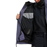 Quiksilver Men's Forever Stretch GORE-TEX Jacket Graystone / Small-Graystone / Medium-Graystone / Large-Graystone / X-Large #- 53 Degrees North 