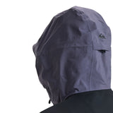 Quiksilver Men's Forever Stretch GORE-TEX Jacket Graystone / Small-Graystone / Medium-Graystone / Large-Graystone / X-Large #- 53 Degrees North 