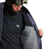 Quiksilver Men's Forever Stretch GORE-TEX Jacket Graystone / Small-Graystone / Medium-Graystone / Large-Graystone / X-Large #- 53 Degrees North 