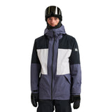 Quiksilver Men's Forever Stretch GORE-TEX Jacket Graystone / Small-Graystone / Medium-Graystone / Large-Graystone / X-Large #- 53 Degrees North 