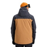 Quiksilver Men's Dawson Jacket True Black / Small-True Black / Medium-True Black / Large-True Black / X-Large-Trekking Green / Small #- 53 Degrees North 