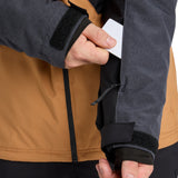 Quiksilver Men's Dawson Jacket True Black / Small-True Black / Medium-True Black / Large-True Black / X-Large-Trekking Green / Small #- 53 Degrees North 