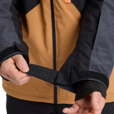 Quiksilver Men's Dawson Jacket True Black / Small-True Black / Medium-True Black / Large-True Black / X-Large-Trekking Green / Small #- 53 Degrees North 