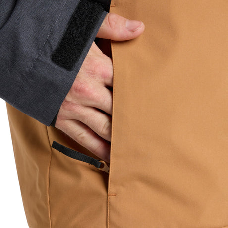 Quiksilver Men's Dawson Jacket True Black / Small-True Black / Medium-True Black / Large-True Black / X-Large-Trekking Green / Small #- 53 Degrees North 