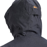 Quiksilver Men's Dawson Jacket True Black / Small-True Black / Medium-True Black / Large-True Black / X-Large-Trekking Green / Small #- 53 Degrees North 