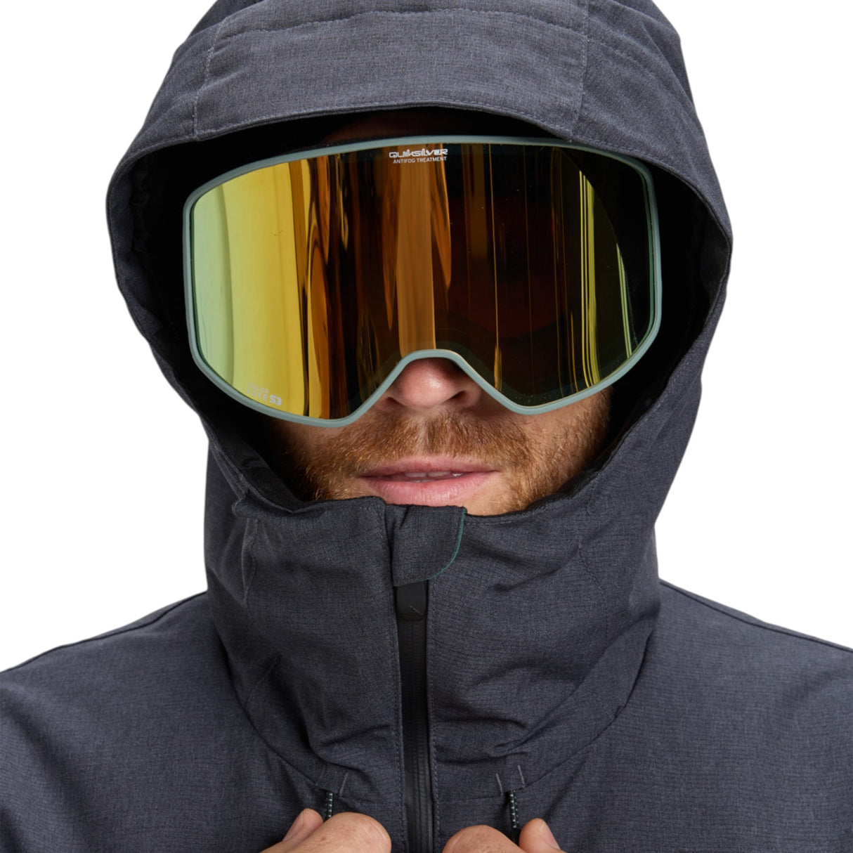 Quiksilver Men's Dawson Jacket True Black / Small-True Black / Medium-True Black / Large-True Black / X-Large-Trekking Green / Small #- 53 Degrees North 