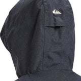 Quiksilver Men's Dawson Jacket True Black / Small-True Black / Medium-True Black / Large-True Black / X-Large-Trekking Green / Small #- 53 Degrees North 