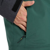 Quiksilver Men's Dawson Jacket True Black / Small-True Black / Medium-True Black / Large-True Black / X-Large-Trekking Green / Small #- 53 Degrees North 