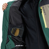 Quiksilver Men's Dawson Jacket True Black / Small-True Black / Medium-True Black / Large-True Black / X-Large-Trekking Green / Small #- 53 Degrees North 