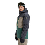 Quiksilver Men's Dawson Jacket True Black / Small-True Black / Medium-True Black / Large-True Black / X-Large-Trekking Green / Small #- 53 Degrees North 