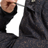 Quiksilver Men's Sycamore Printed Jacket Mountain Static True Black / Small-Mountain Static True Black / Medium-Mountain Static True Black / Large-Mountain Static True Black / X-Large #- 53 Degrees North 