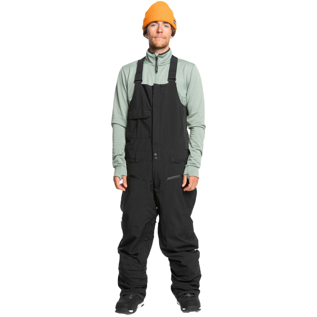 Quiksilver Men's Utility Ski Trousers True Black / Small-True Black / Medium-True Black / Large-True Black / X-Large #- 53 Degrees North 