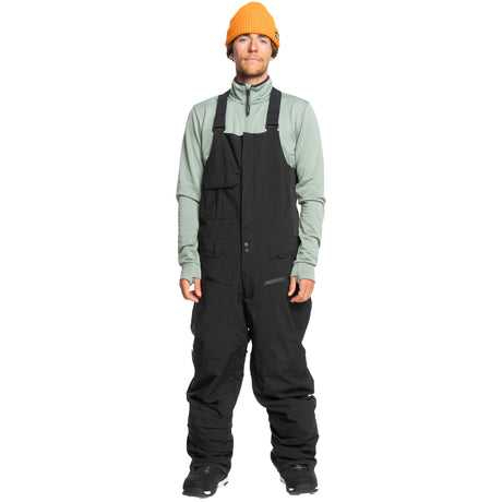 Quiksilver Men's Utility Ski Trousers True Black / Small-True Black / Medium-True Black / Large-True Black / X-Large #- 53 Degrees North 