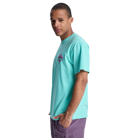 Quiksilver Men's GH QS Crystal Jet T-Shirt Real Teal / Small-Real Teal / Medium-Real Teal / Large-Real Teal / X-Large-Aqua Sky / Small #- 53 Degrees North 