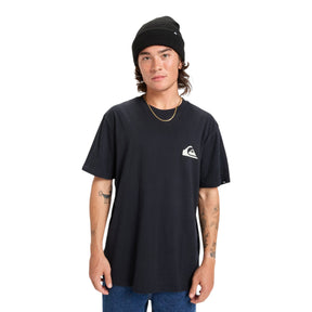 Quiksilver Men's EV Mini Logo T-Shirt True Black / Small-True Black / Medium-True Black / Large-True Black / X-Large #- 53 Degrees North 
