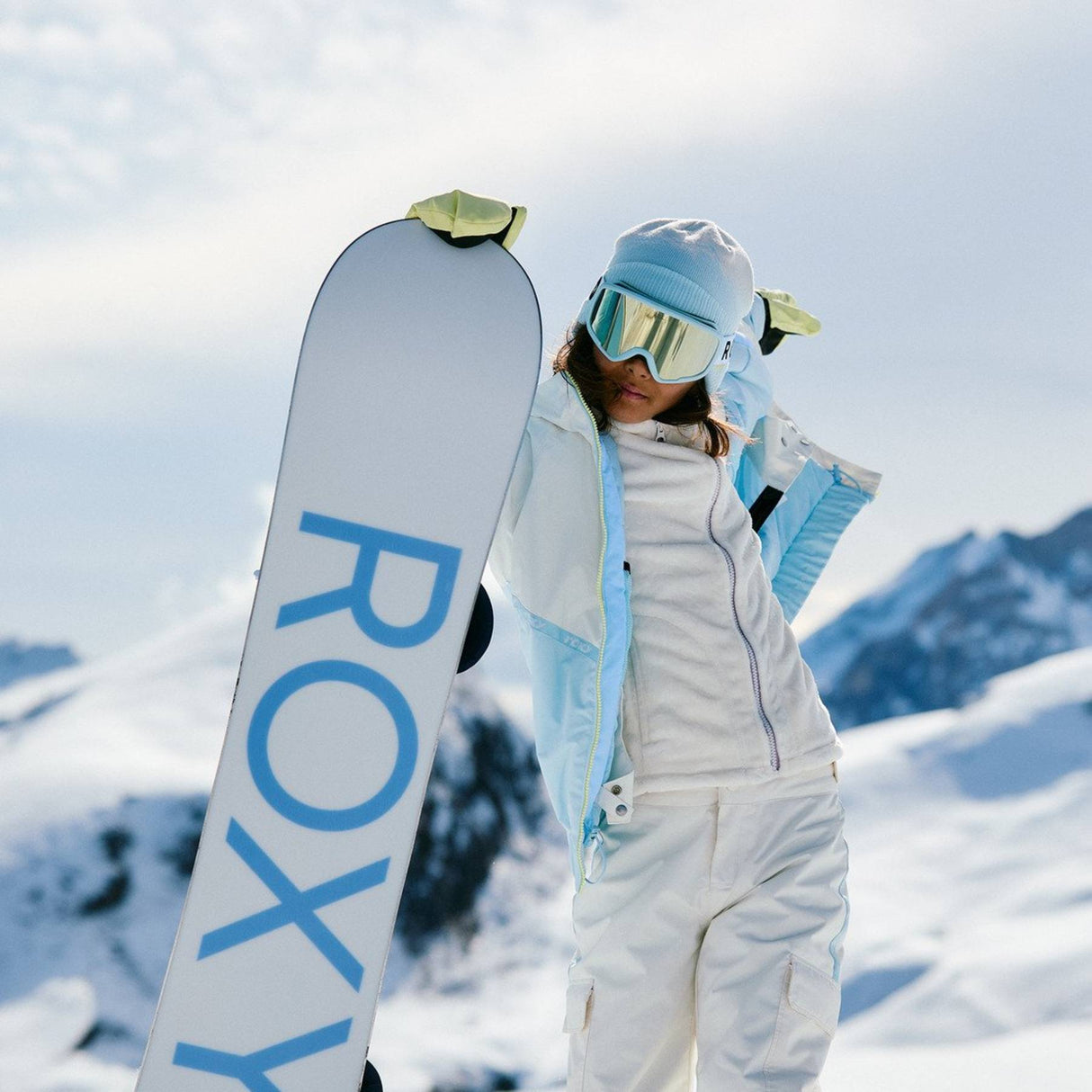 Roxy Girls' Igloo Fleece Whisper White Big Flower Emboss / Age 7-8-Whisper White Big Flower Emboss / Age 9-10-Whisper White Big Flower Emboss / Age 11-12-Whisper White Big Flower Emboss / Age 13-14-Whisper White Big Flower Emboss / Age 15-16 #- 53 Degrees North 