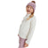 Roxy Girls' Igloo Fleece Whisper White Big Flower Emboss / Age 7-8-Whisper White Big Flower Emboss / Age 9-10-Whisper White Big Flower Emboss / Age 11-12-Whisper White Big Flower Emboss / Age 13-14-Whisper White Big Flower Emboss / Age 15-16 #- 53 Degrees North 