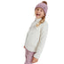 Roxy Girls' Igloo Fleece Whisper White Big Flower Emboss / Age 7-8-Whisper White Big Flower Emboss / Age 9-10-Whisper White Big Flower Emboss / Age 11-12-Whisper White Big Flower Emboss / Age 13-14-Whisper White Big Flower Emboss / Age 15-16 #- 53 Degrees North 