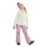 Roxy Girls' Igloo Fleece Whisper White Big Flower Emboss / Age 7-8-Whisper White Big Flower Emboss / Age 9-10-Whisper White Big Flower Emboss / Age 11-12-Whisper White Big Flower Emboss / Age 13-14-Whisper White Big Flower Emboss / Age 15-16 #- 53 Degrees North 