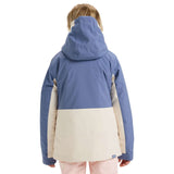 Roxy Girls' Silverwinter Ski Jacket Wild Wind / Age 7-8-Wild Wind / Age 9-10-Wild Wind / Age 11-12-Wild Wind / Age 13-14-Wild Wind / Age 15-16 #- 53 Degrees North 