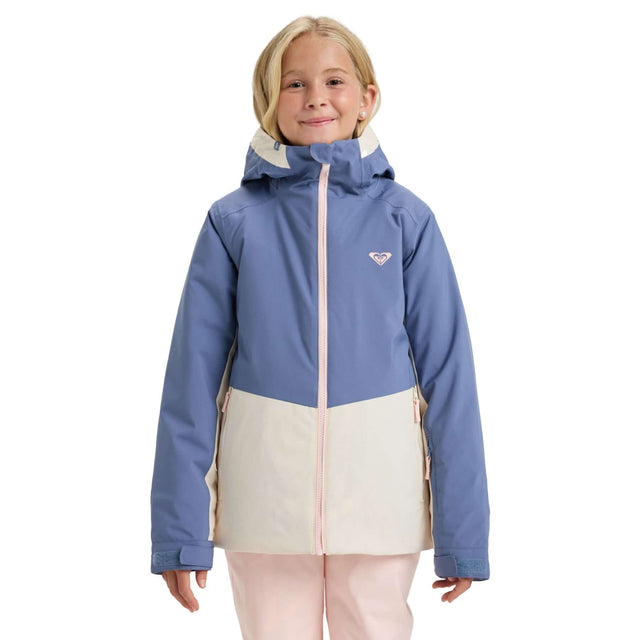 Roxy Girls' Silverwinter Ski Jacket Wild Wind / Age 7-8-Wild Wind / Age 9-10-Wild Wind / Age 11-12-Wild Wind / Age 13-14-Wild Wind / Age 15-16 #- 53 Degrees North 