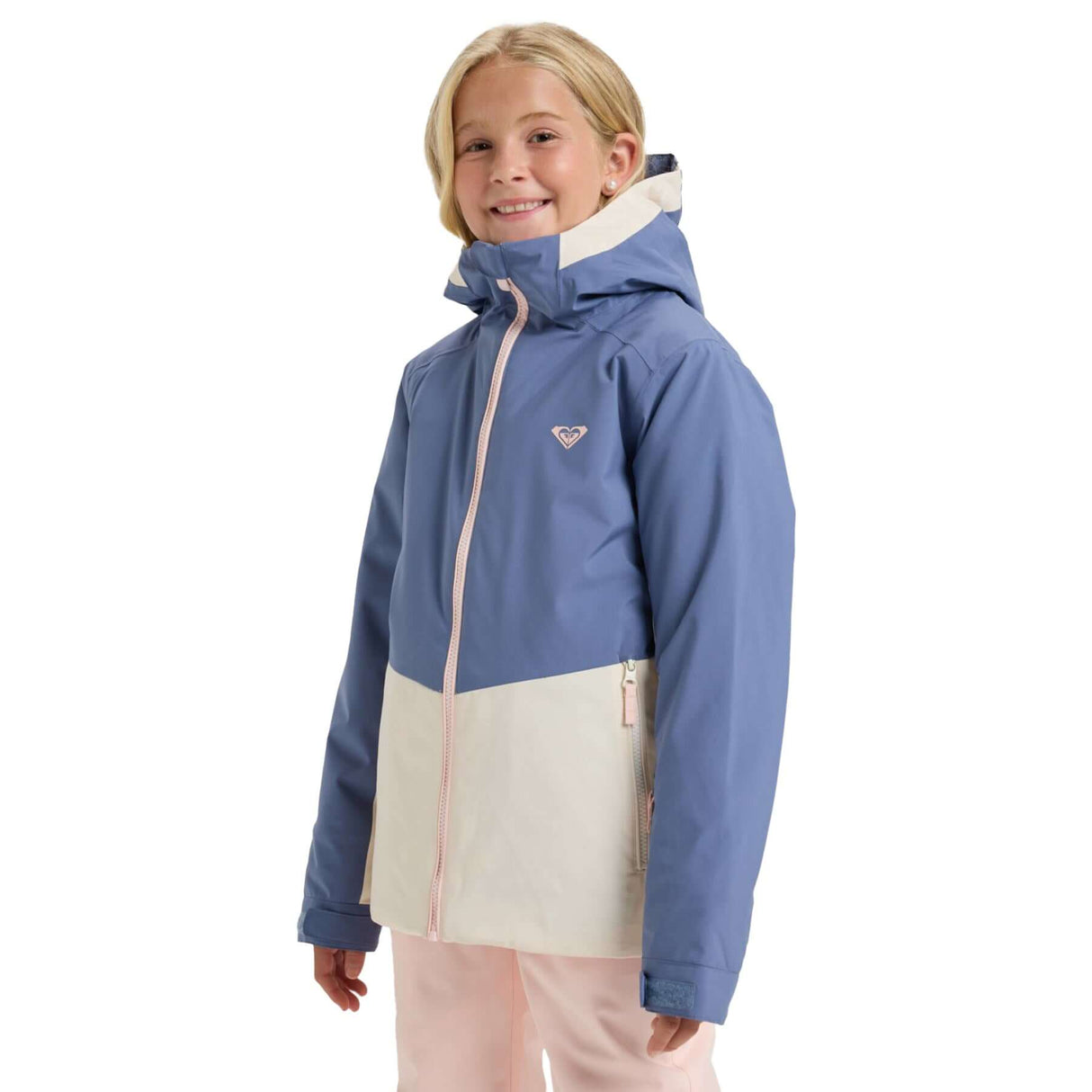 Roxy Girls' Silverwinter Ski Jacket Wild Wind / Age 7-8-Wild Wind / Age 9-10-Wild Wind / Age 11-12-Wild Wind / Age 13-14-Wild Wind / Age 15-16 #- 53 Degrees North 