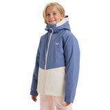 Roxy Girls' Silverwinter Ski Jacket Wild Wind / Age 7-8-Wild Wind / Age 9-10-Wild Wind / Age 11-12-Wild Wind / Age 13-14-Wild Wind / Age 15-16 #- 53 Degrees North 