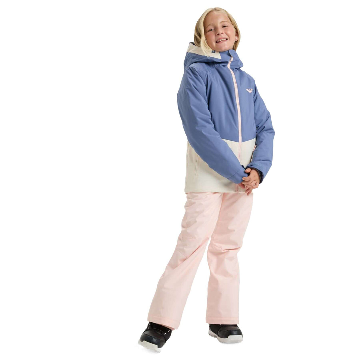 Roxy Girls' Silverwinter Ski Jacket Wild Wind / Age 7-8-Wild Wind / Age 9-10-Wild Wind / Age 11-12-Wild Wind / Age 13-14-Wild Wind / Age 15-16 #- 53 Degrees North 