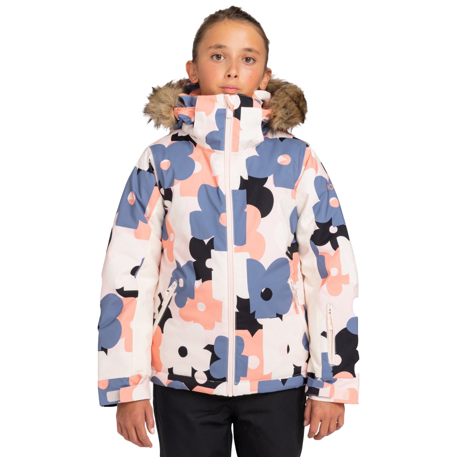 Girls Roxy Pie Girl Ski Jacket