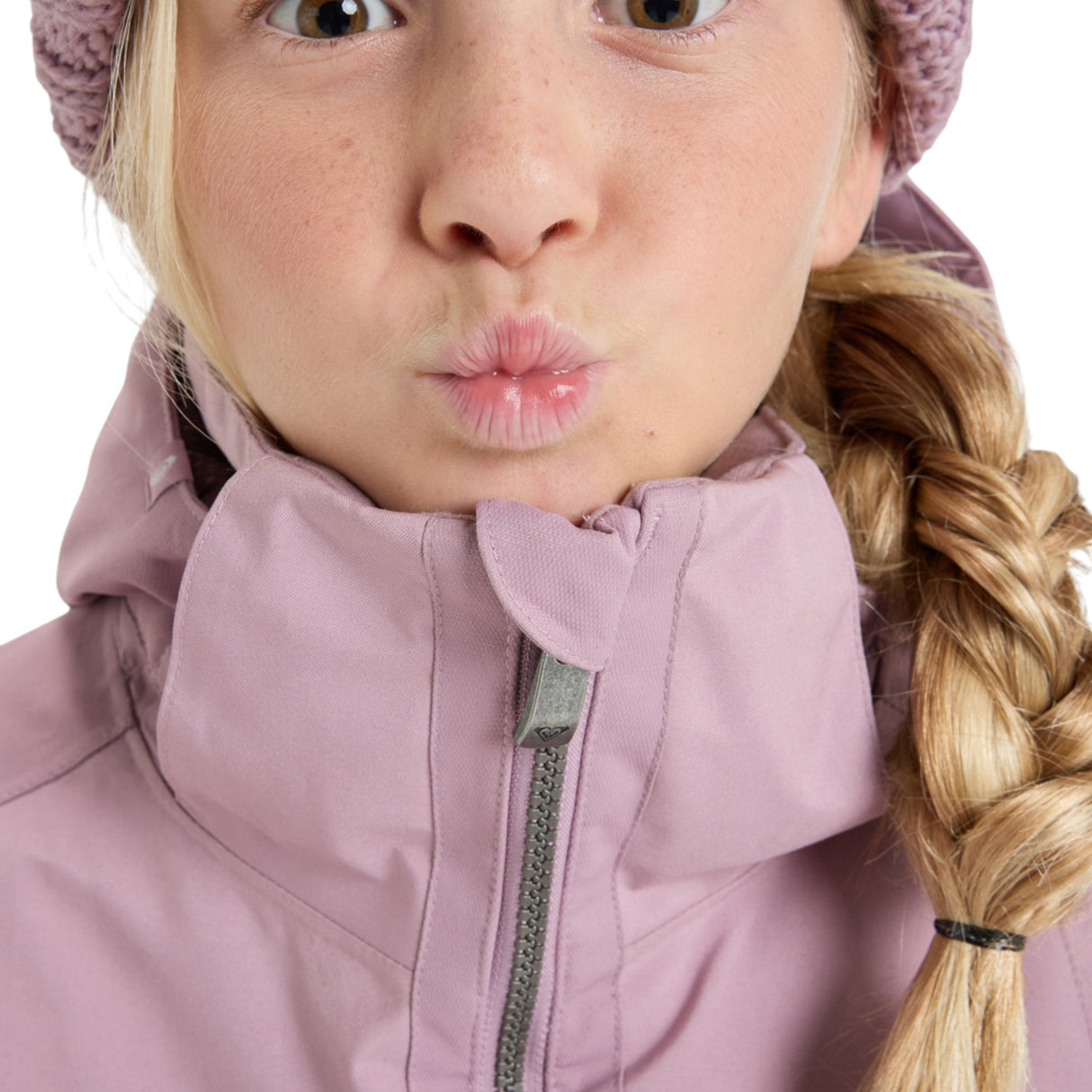 Roxy Girls' Meade Ski Jacket Discreet Mauve / Age 7-8-Discreet Mauve / Age 9-10-Discreet Mauve / Age 11-12-Discreet Mauve / Age 13-14-Discreet Mauve / Age 15-16 #- 53 Degrees North 