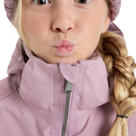 Roxy Girls' Meade Ski Jacket Discreet Mauve / Age 7-8-Discreet Mauve / Age 9-10-Discreet Mauve / Age 11-12-Discreet Mauve / Age 13-14-Discreet Mauve / Age 15-16 #- 53 Degrees North 