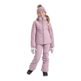 Roxy Girls' Meade Ski Jacket Discreet Mauve / Age 7-8-Discreet Mauve / Age 9-10-Discreet Mauve / Age 11-12-Discreet Mauve / Age 13-14-Discreet Mauve / Age 15-16 #- 53 Degrees North 